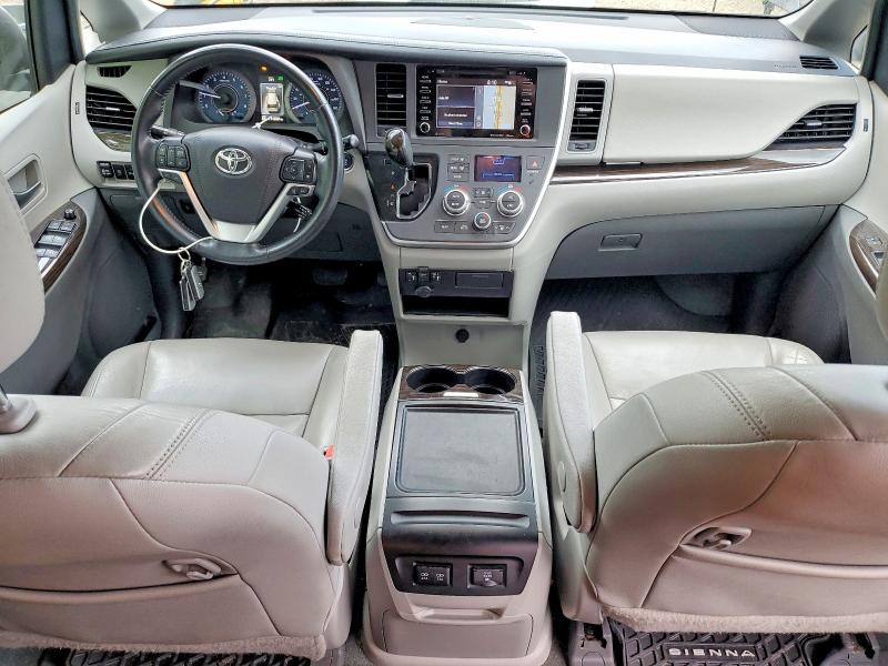 2020 Toyota Sienna VIN 5TDDZ3DC5LS228722 COPART salvage auction — FRONT END, ON - PERMIT SALVAGE, sold $3,400 on 2026-07-30 (photo 8)