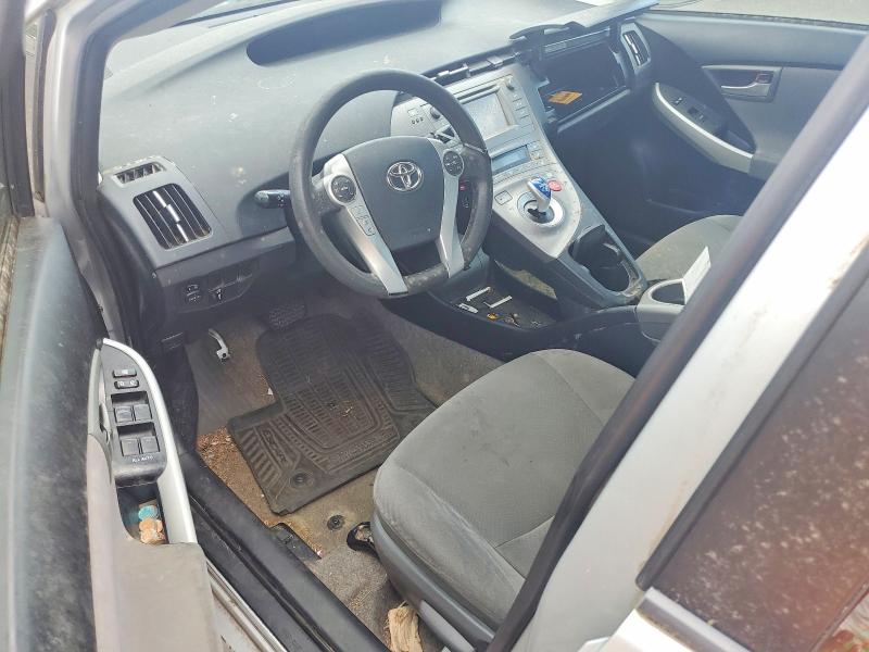 2012 Toyota Prius VIN JTDKN3DUXC1516440 COPART salvage auction — NORMAL WEAR, Or - Non Public Clean Title, sold $1,650 on 2026-07-15 (photo 8)