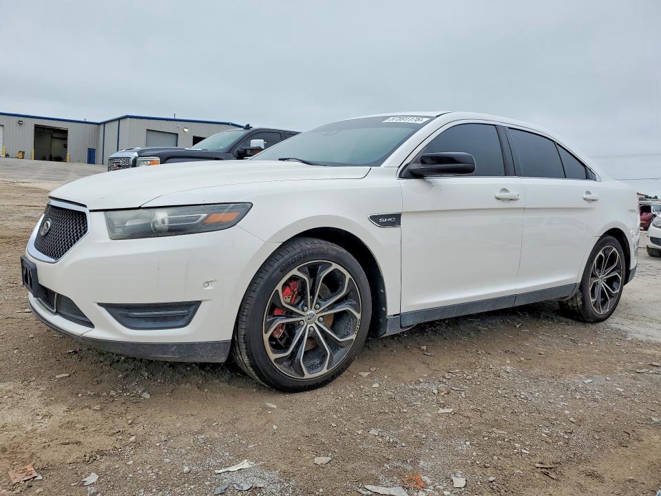 2013 Ford Taurus VIN 1FAHP2KT9DG122683 COPART salvage auction — MECHANICAL, Ok - Certificate Of Title (P), sold $175 on 2026-07-09 (photo 1)
