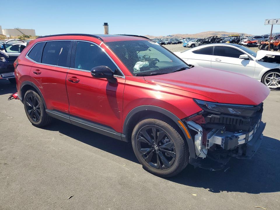 2023 Honda Cr-v VIN 7FARS6H98PE004823 COPART salvage auction — FRONT END, CA - SALVAGE CERTIFICATE, sold $15,100 on 2026-07-15 (photo 4)