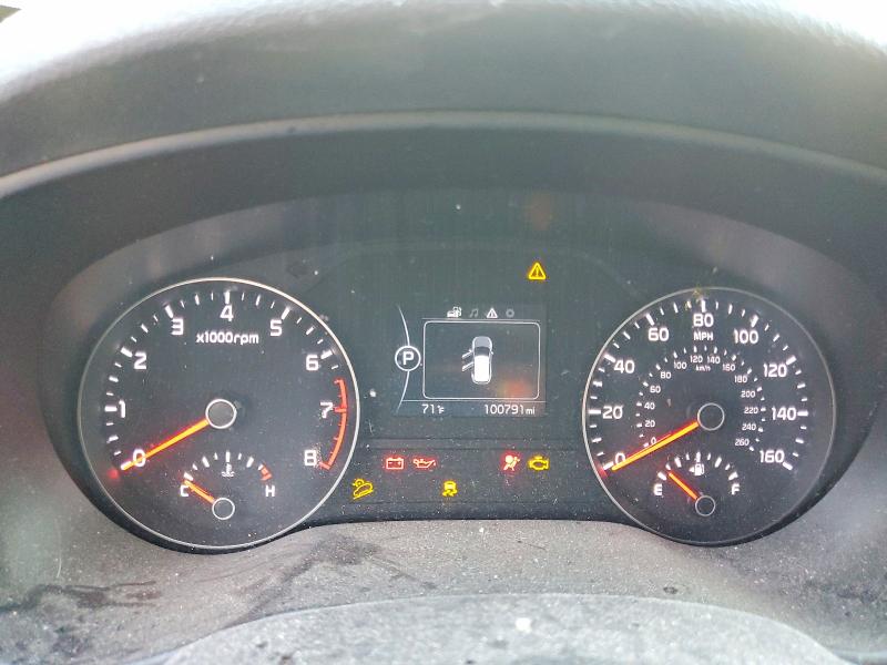 2017 Kia Sportage VIN KNDPNCACXH7069324 COPART salvage auction — FRONT END, Ne - Cert Of Title-Salvage, sold $1,750 on 2026-07-28 (photo 9)