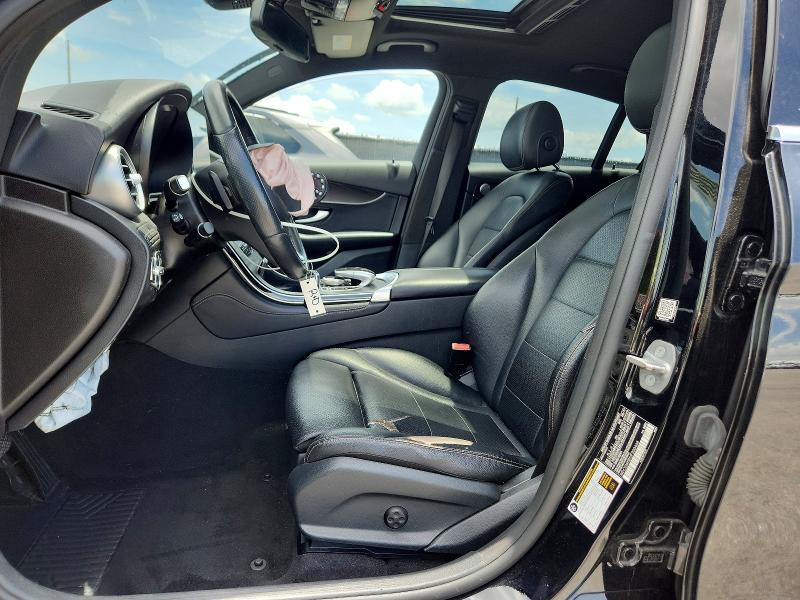 2018 Mercedes-benz Glc VIN WDC0J4KB5JF330468 COPART salvage auction — FRONT END, Fl - Certificate Of Title, sold $8,400 on 2026-07-21 (photo 7)