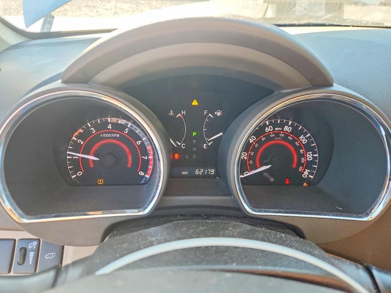 2008 Toyota Highlander VIN JTEES42A382078734 COPART salvage auction — FRONT END, ME - CERT OF TITLE-SALVAGE COLLISIO, sold $3,500 on 2026-07-06 (photo 9)