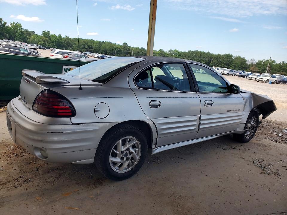 2001 Pontiac Grand am VIN 1G2NF52E11M651551 COPART salvage auction — FRONT END, Al - Cert Of Title-Salvage Title, sold $275 on 2026-07-07 (photo 3)