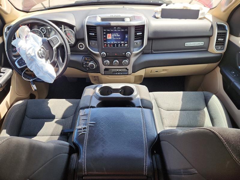 2020 Ram 1500 VIN 1C6RRFBG5LN212109 COPART salvage auction — FRONT END, Co - Salvage Title, sold $6,700 on 2026-08-03 (photo 8)