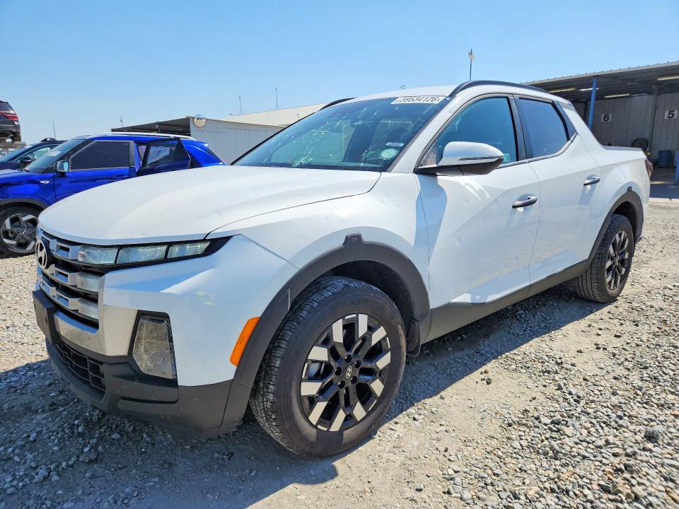 2025 Hyundai Santa cruz VIN 5NTJBDDE6SH135647 COPART salvage auction — HAIL, Co - Certificate Of Title, sold $13,700 on 2026-07-23 (photo 1)