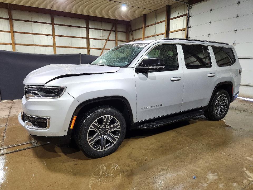 2025 Jeep Wagoneer VIN 1C4SJVBP4SS527270 — COPART salvage auction photo