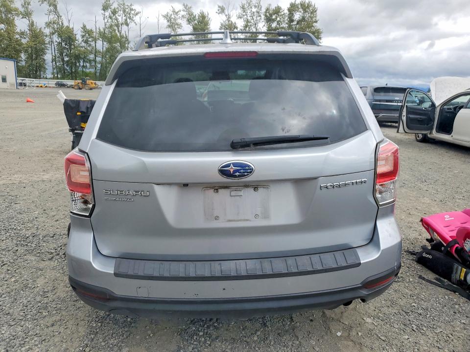 2018 Subaru VIN JF2SJAEC3JH535780 COPART salvage auction — REAR END, Wa - Bill Of Sale, sold $3,250 on 2026-07-20 (photo 6)