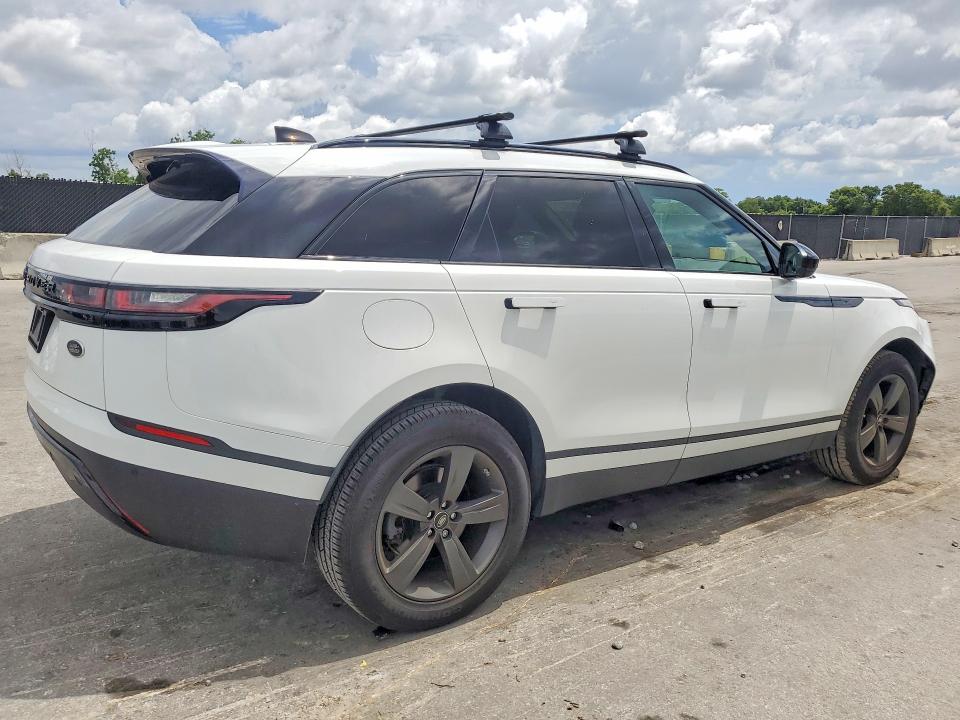 2019 Land rover RANGE ROVER VIN SALYB2EX2KA209129 COPART salvage auction — FRONT END, Fl - Cert Of Title Slvg Rebuildable, sold $6,400 on 2026-07-30 (photo 3)