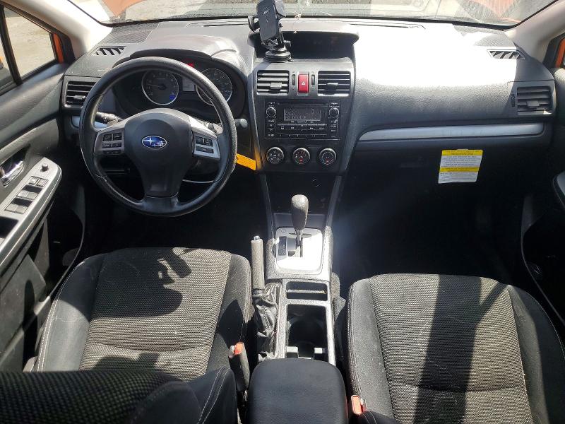 2014 Subaru Xv VIN JF2GPACC2E8241042 COPART salvage auction — FRONT END, Ca - Salvage Certificate, sold $1,550 on 2026-07-14 (photo 8)