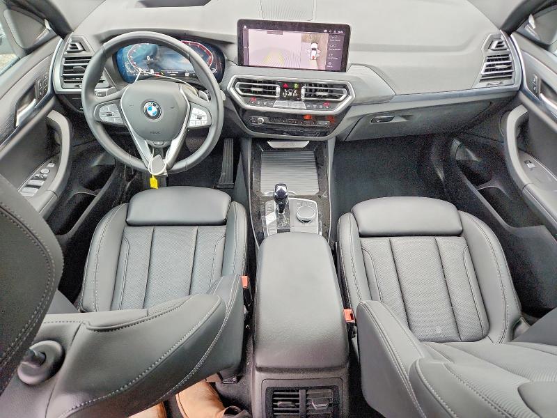 2024 BMW X3 VIN 5UX53DP06R9X09601 COPART salvage auction — REAR END, Or - Salvage Title Certificate, sold $975 on 2026-07-28 (photo 8)