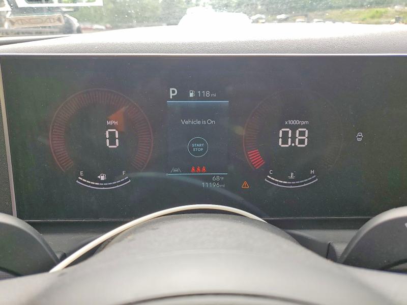 2026 Hyundai Santa cruz VIN 5NTJADDE5TH165176 COPART salvage auction — REAR END, Ny - Mv-907A Salvage Certificate, sold $350 on 2026-07-21 (photo 9)