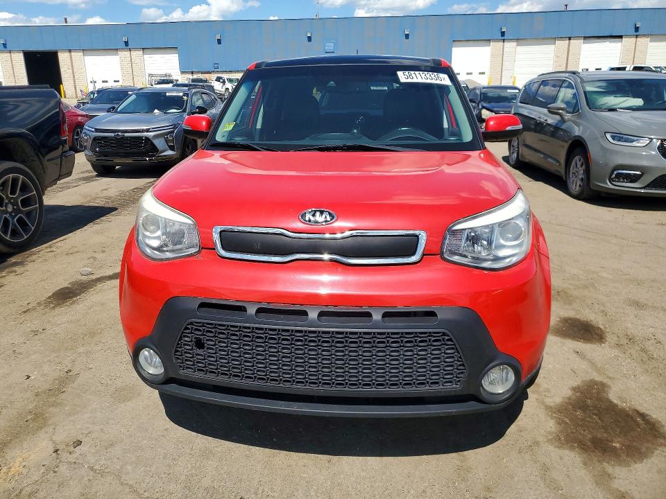 2016 Kia VIN KNDJX3A55G7865091 COPART salvage auction — REAR END, Mi - Certificate Of Title, sold $300 on 2026-07-28 (photo 5)