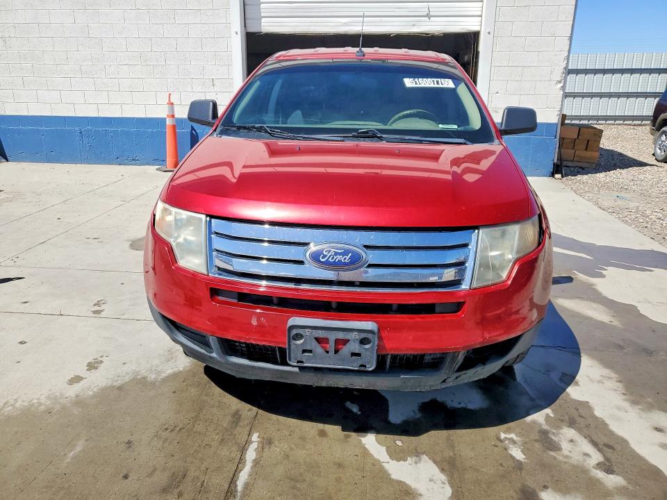 2010 Ford Edge VIN 2FMDK3GC6ABB65902 COPART salvage auction — NORMAL WEAR, Wy - Certificate Of Title, sold $125 on 2026-07-02 (photo 5)