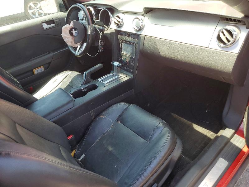 2006 Ford Mustang VIN 1ZVFT80N365166470 COPART salvage auction — FRONT END, Nv - Salvage Title, sold $575 on 2026-07-30 (photo 8)