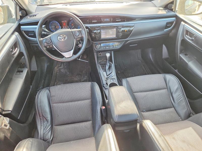 2016 Toyota Corolla VIN 5YFBURHE9GP507545 COPART salvage auction — SIDE, Tx - Certificate Of Title (P), sold $5,200 on 2026-07-07 (photo 8)