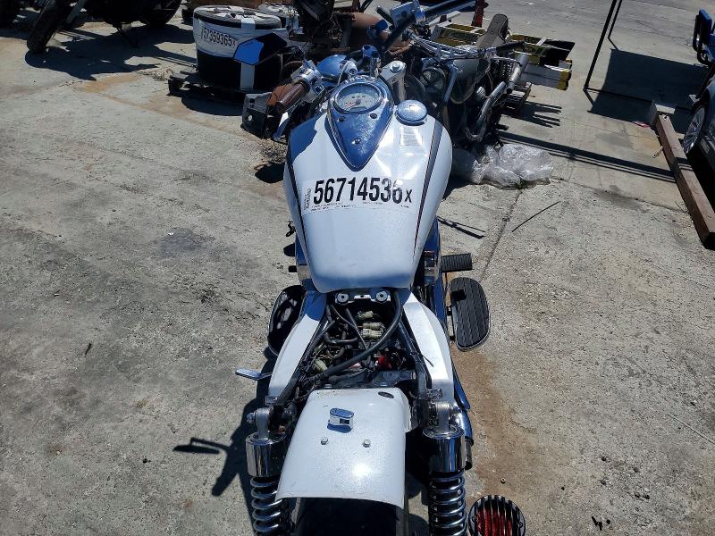 2004 Kawasaki Vulcan VIN JKBVNKA1X4A011166 COPART salvage auction — ALL OVER, Ca - Salvage Certificate, sold $225 on 2026-07-09 (photo 6)