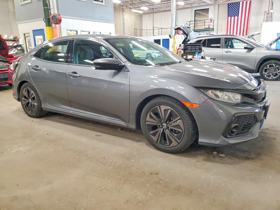 2018 Honda Civic VIN SHHFK7H71JU214639 COPART salvage auction — FRONT END, Mn - Cert Of Title-Salvage, sold $5,200 on 2026-07-21 (photo 4)