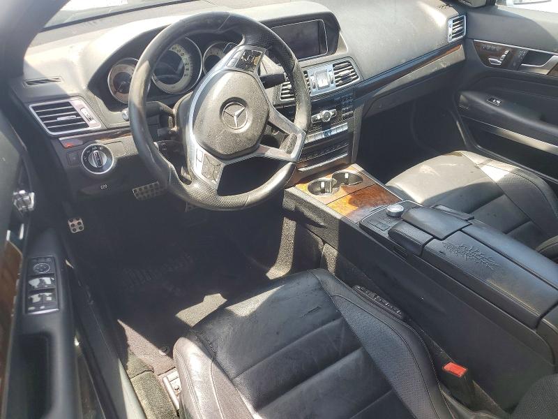 2014 Mercedes-benz E-klasse VIN WDDKJ5KB1EF284251 COPART salvage auction — FRONT END, FL - CERT OF TITLE SLVG REBUILDABLE, sold $1,200 on 2026-07-27 (photo 8)