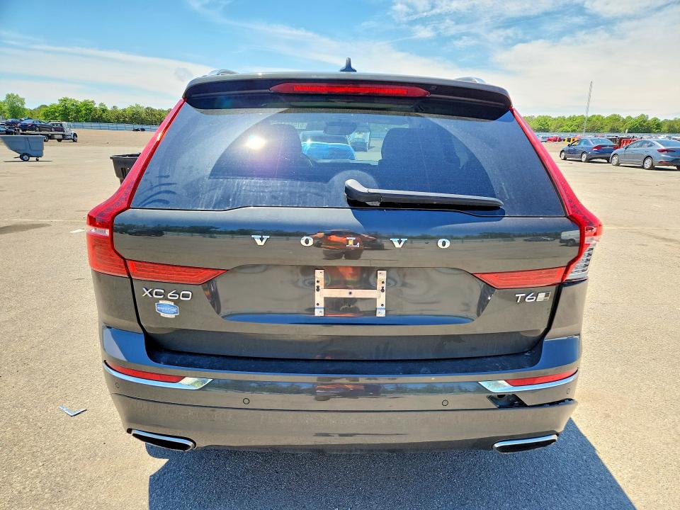 2020 Volvo VIN YV4A22RL0L1581132 COPART salvage auction — REAR END, Ny - Mv-907A Salvage Certificate, sold $11,200 on 2026-07-20 (photo 6)