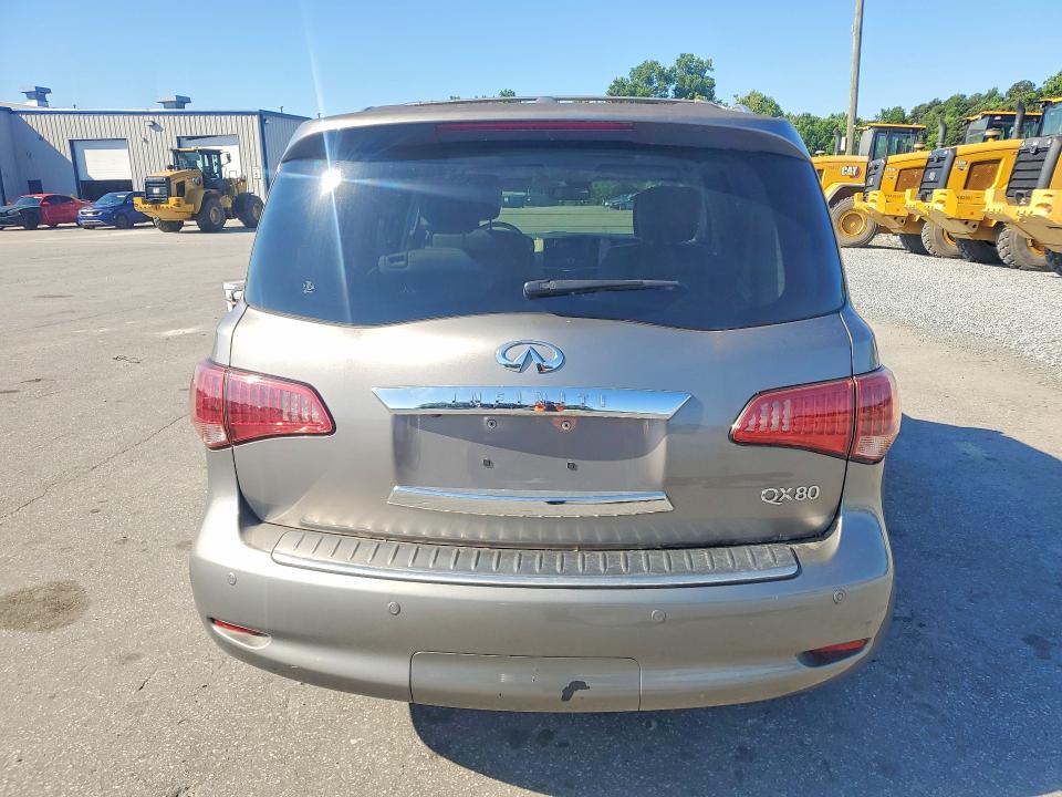 2014 Infiniti Qx80 VIN JN8AZ2NE5E9065556 COPART salvage auction — MINOR DENT/SCRATCHES, Nc - Dealer Only Clean Title, sold $1,250 on 2026-07-30 (photo 6)