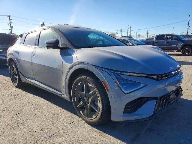 2025 Kia Ev6 VIN 5XYC44JA7SG010151 COPART salvage auction — WATER/FLOOD, Ca - Salvage Certificate, sold $13,500 on 2026-07-13 (photo 4)
