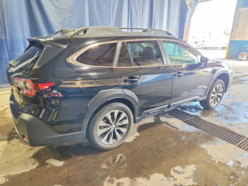 2025 Subaru Outback VIN 4S4BTANCXS3156276 COPART salvage auction — STRIPPED, Mi - Certificate Of Title, sold $18,400 on 2026-07-02 (photo 3)