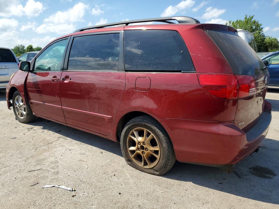 2005 Toyota Sienna VIN 5TDZA22C75S366193 COPART salvage auction — FRONT END, In - Certificate Of Title, sold $550 on 2026-07-06 (photo 2)