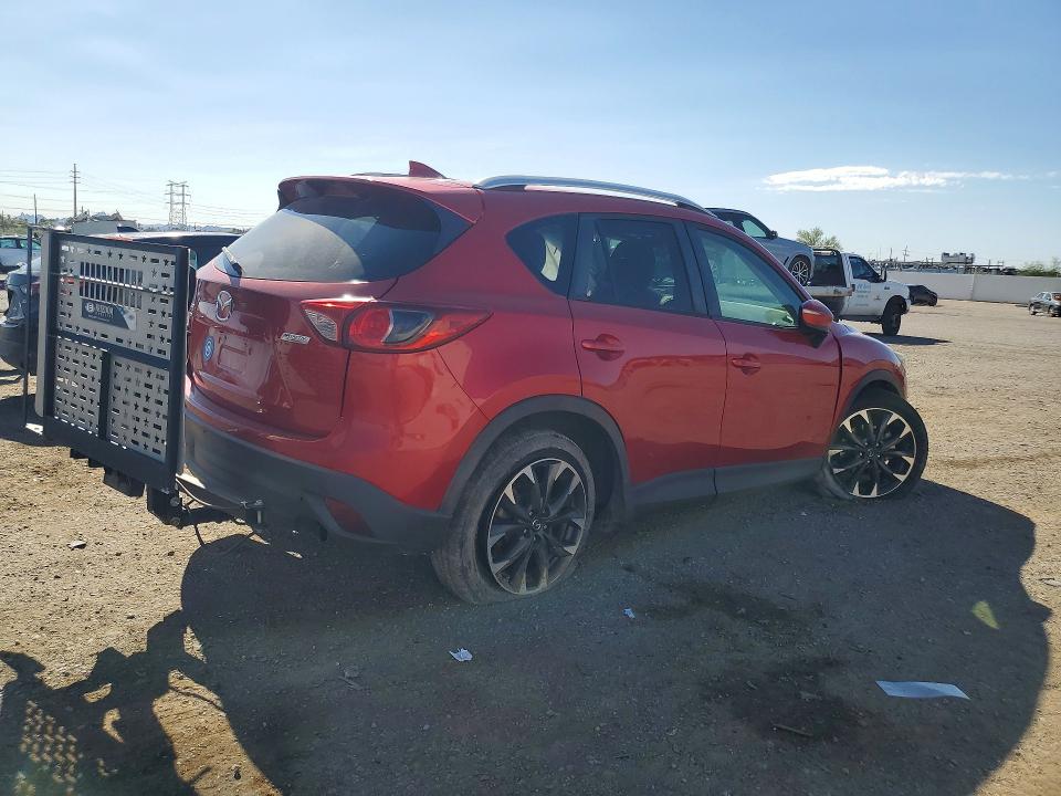 2016 Mazda VIN JM3KE4DY4G0821282 COPART salvage auction — SIDE, Az - Cert Of Title - Salvage, sold $1,650 on 2026-07-06 (photo 3)