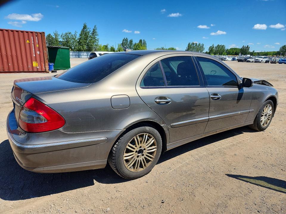 2008 Mercedes-benz E-class VIN WDBUF22X78B328438 COPART salvage auction — FRONT END, On - Permit No Brand - Unfit, sold $400 on 2026-07-28 (photo 3)