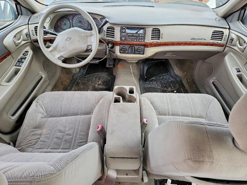 2004 Chevrolet Impala VIN 2G1WF52E049290257 COPART salvage auction — SIDE, Il - Cert Of Title-Rebuilt, sold $300 on 2026-07-02 (photo 8)