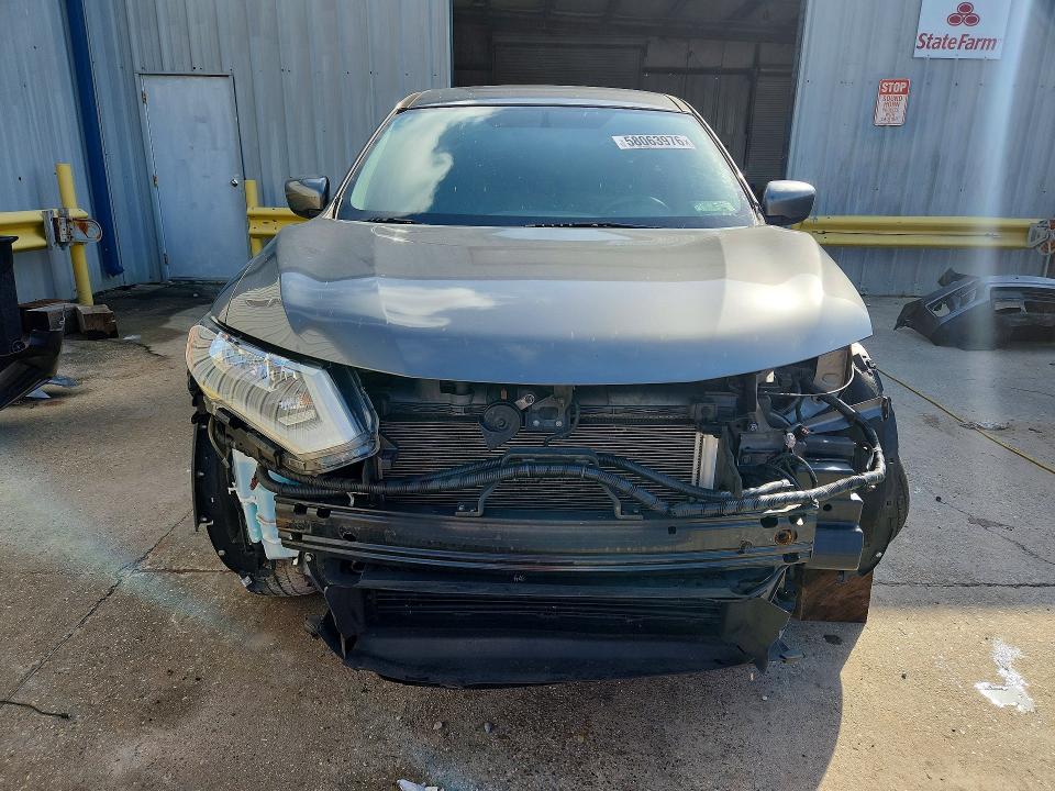 2017 Nissan Rogue VIN JN8AT2MV5HW257441 COPART salvage auction — FRONT END, Pa - Certificate Of Salvage, sold $1,200 on 2026-07-22 (photo 5)