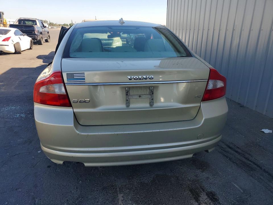 2008 Volvo S80 VIN YV1AS982181048213 COPART salvage auction — FRONT END, CA - SALVAGE CERTIFICATE, sold $200 on 2026-07-27 (photo 6)