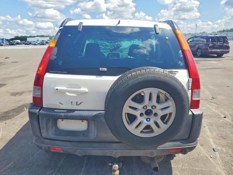 2003 Honda Cr-v VIN SHSRD78853U150084 COPART salvage auction — ROLLOVER, Fl - Cert Of Title Slvg Rebuildable, sold $600 on 2026-07-27 (photo 6)