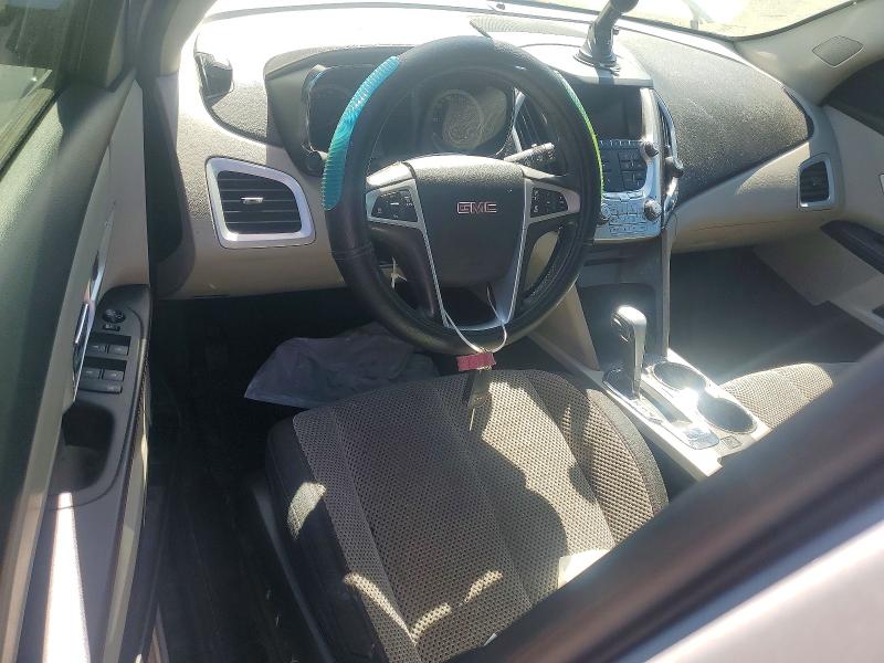 2013 Gmc VIN 2GKALSEK6D6345813 COPART salvage auction — MINOR DENT/SCRATCHES, Az - Certificate Of Title, sold $300 on 2026-07-27 (photo 8)