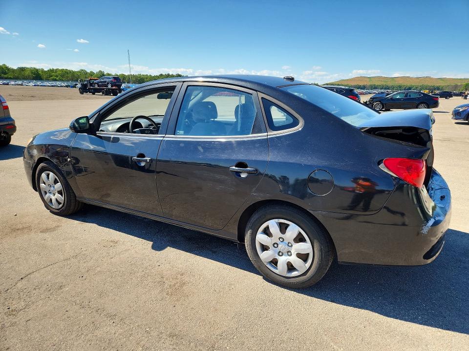 2008 Hyundai Elantra VIN KMHDU46D88U492431 COPART salvage auction — REAR END, Ny - Mv-907A Salvage Certificate, sold $550 on 2026-07-20 (photo 2)