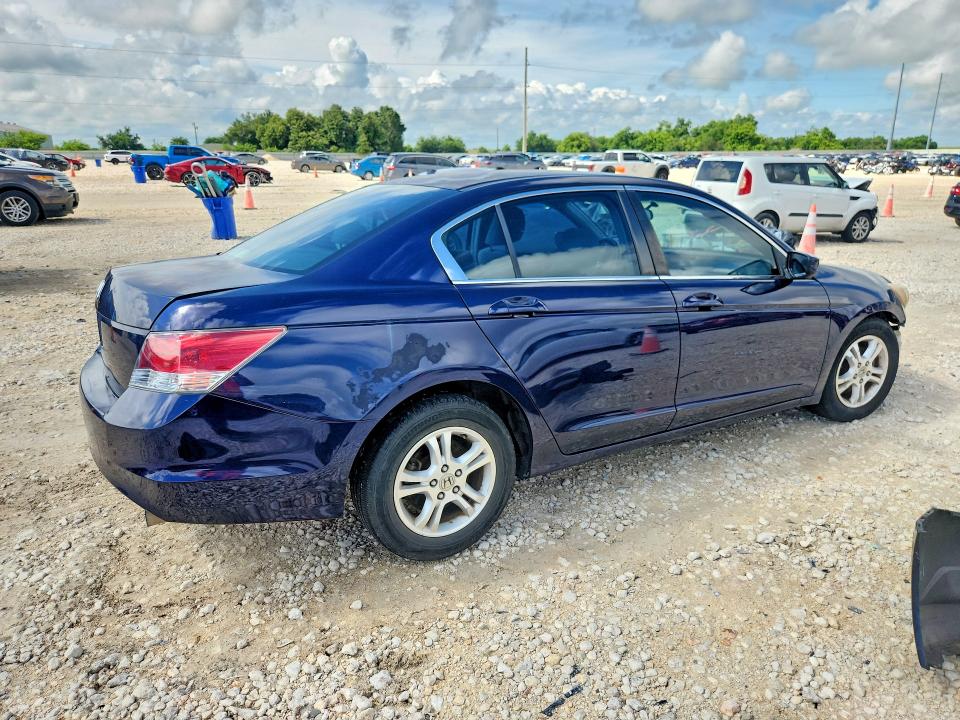 2008 Honda Accord VIN JHMCP26368C049895 COPART salvage auction — FRONT END, Tx - Salvage Vehicle Title, sold $70 on 2026-07-23 (photo 3)