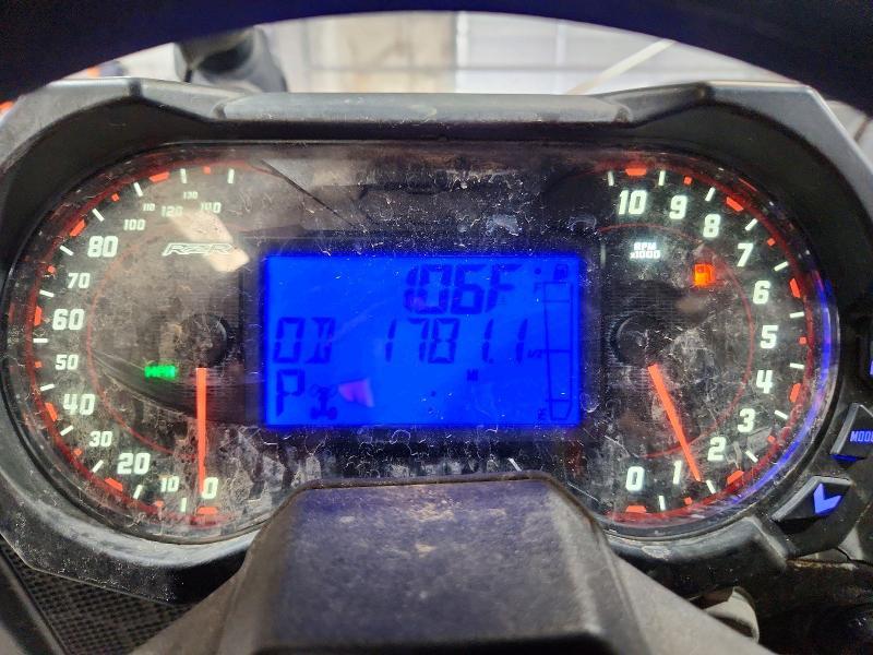 2022 Polaris VIN 3NSM4E924NF354148 COPART salvage auction — SIDE, OR - SALVAGE TITLE CERTIFICATE, sold $1,500 on 2026-07-30 (photo 8)