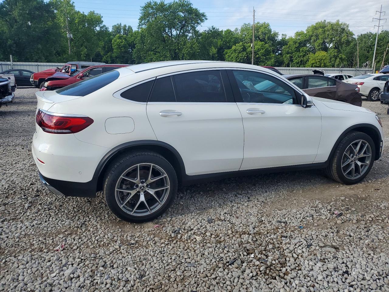 2022 Mercedes-Benz GLC-Class VIN W1N0J8EB9NG072943 COPART salvage auction — Minor Dent/Scratches, OH - CERTIFICATE OF TITLE, sold $31,000 on 2026-07-10 (photo 3)
