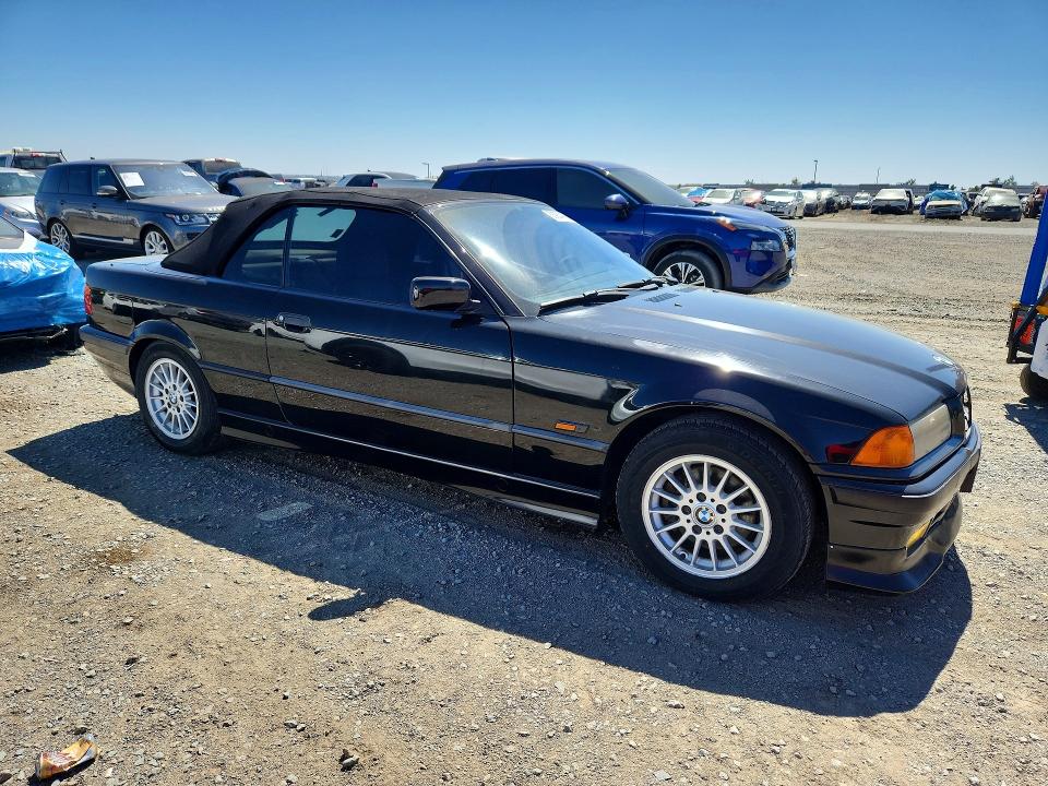 1996 BMW 3 series VIN WBABH8322TEY10943 COPART salvage auction — MINOR DENT/SCRATCHES, Ca - Dis/Dlr/Exp Only Clean Title, sold $575 on 2026-07-07 (photo 4)
