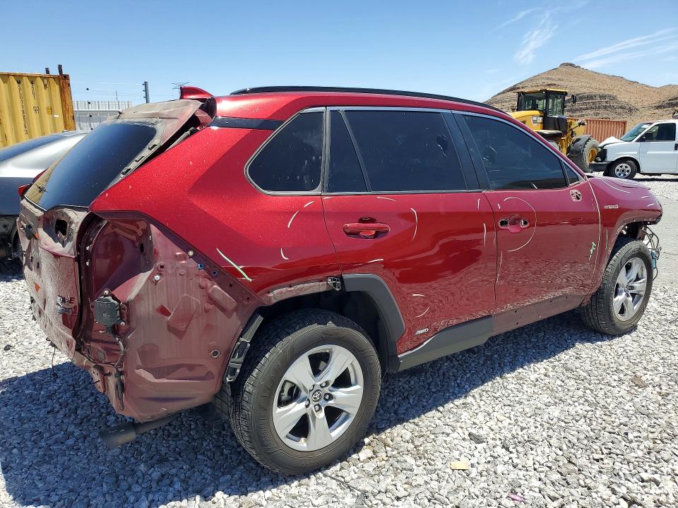 2021 Toyota Rav 4 VIN JTMRWRFV1MD132891 COPART salvage auction — FRONT END, Nv - Salvage Title, sold $8,000 on 2026-07-15 (photo 3)
