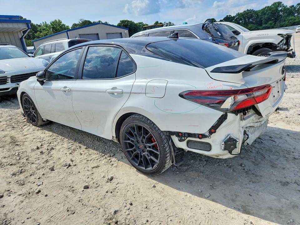 2022 Toyota Camry VIN 4T1KZ1AK4NU069919 COPART salvage auction — REAR END, GA - CERT OF TITLE-SALVAGE (P), sold $8,800 on 2026-07-30 (photo 2)