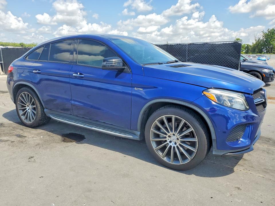 2019 Mercedes-benz VIN 4JGED6EB6KA152980 COPART salvage auction — MINOR DENT/SCRATCHES, Fl - Certificate Of Title, sold $23,900 on 2026-07-21 (photo 4)
