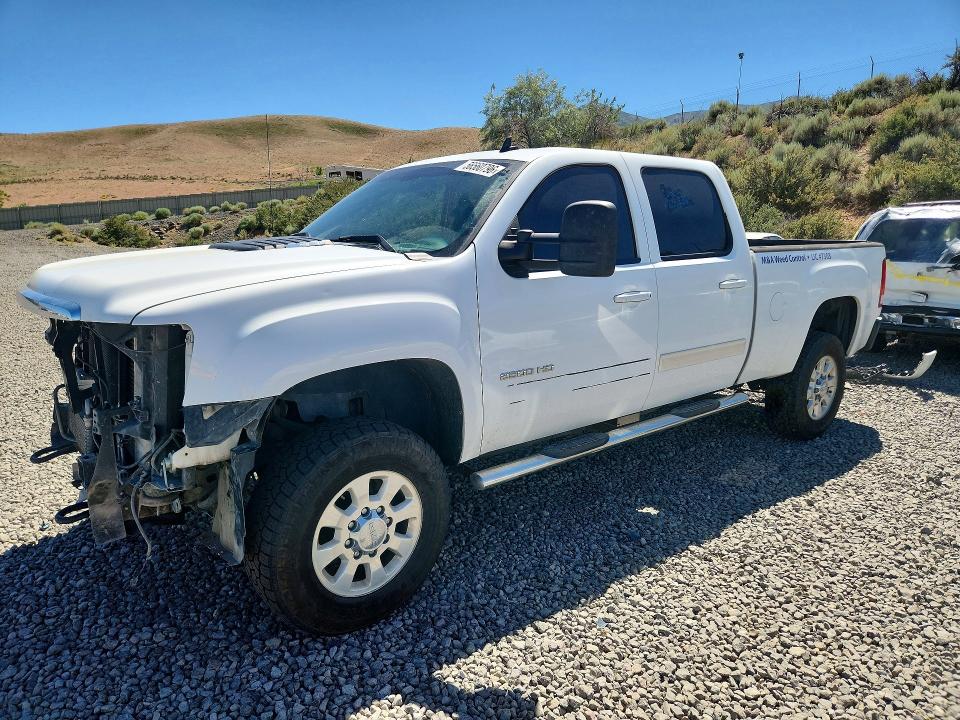 2012 Gmc VIN 1GT121C89CF238081 COPART salvage auction — FRONT END, Nv - Salvage Title, sold $1,300 on 2026-07-02 (photo 1)