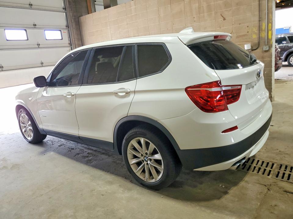 2014 BMW X3 VIN 5UXWX9C51E0D20776 COPART salvage auction — MECHANICAL, Mn - Certificate Of Title, sold $1,300 on 2026-07-14 (photo 2)