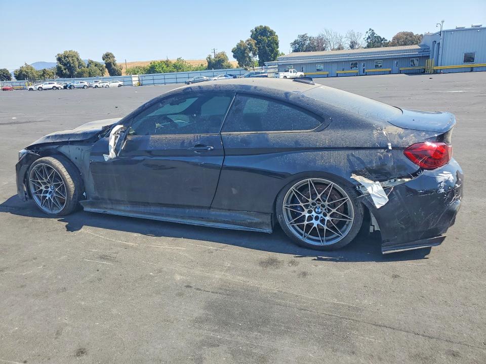 2018 BMW M4 VIN WBS4Y9C58JAA85506 COPART salvage auction — VANDALISM, CA - SALVAGE CERTIFICATE, sold $5,000 on 2026-07-29 (photo 2)