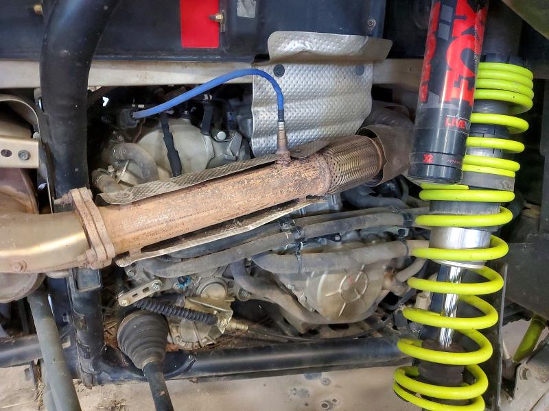 2022 Polaris Ranger VIN 3NSG4L923NG621596 COPART salvage auction — ROLLOVER, Mn - Dnr Registration, sold $11,100 on 2026-07-23 (photo 7)