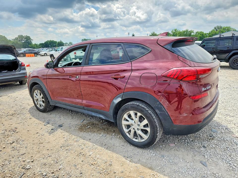 2020 Hyundai Tucson VIN KM8J2CA43LU084857 COPART salvage auction — SIDE, Salvage Title, sold $300 on 2026-07-21 (photo 2)