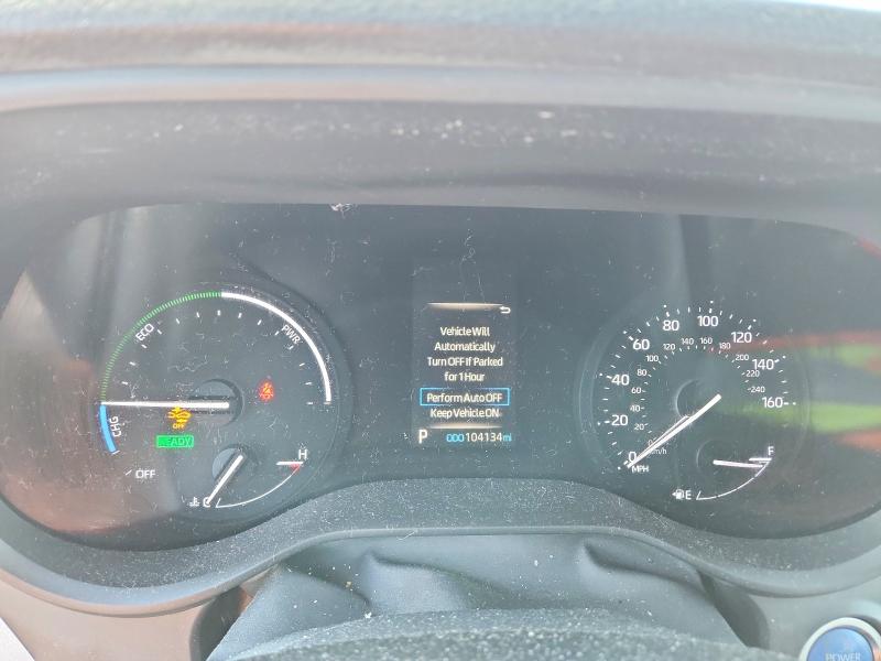 2021 Toyota Sienna VIN 5TDYSKFC5MS019849 COPART salvage auction — FRONT END, Ny - Mv-907A Salvage Certificate, sold $11,000 on 2026-07-07 (photo 9)