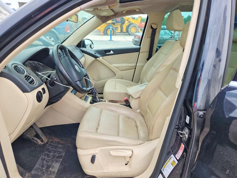 2010 Volkswagen Tiguan VIN WVGAV7AX1AW001677 COPART salvage auction — FRONT END, NC - SALVAGE CERTIFICATE OF TITLE, sold $500 on 2026-07-27 (photo 7)